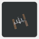 Sök efter utrymmestation klistermärken Iss