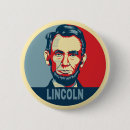 Sök efter president abraham lincoln knappar Linkoln