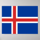 Sök efter island posters Flagga