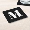 Sök efter monogram underlägg Brev