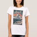 Sök efter zermatt tshirts Alperna