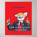 Sök efter brottsling posters President