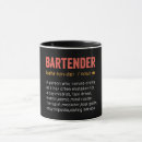 Sök efter bartender muggar Konstig
