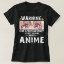 Sök efter animering tröjor Manga