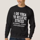 Sök efter jag älskar yoga tröjor Konstig