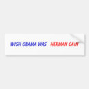 Sök efter cain bildekaler Obama