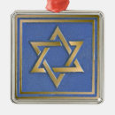 Sök efter stjärna av david julgransprydnader Judaica