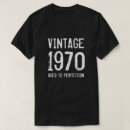 Sök efter 1970 tshirts Födelsedag