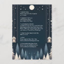 Sök efter winter wedding 11x16 inbjudningar Elegant
