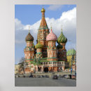 Sök efter moscow posters Röd kvadrat