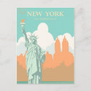 Sök efter new york staty vykort Frihet