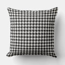 Sök efter houndstooth Svart och vit