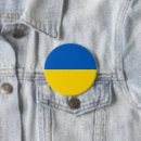 Sök efter ukraine flagga knappar Gult