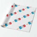 Sök efter blått godis Rött vitt blått