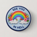 Sök efter helvete knappar Söt
