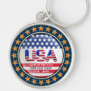 Sök efter usa runda nyckelringar Patriotisk