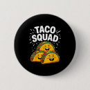Sök efter rolig tacos knappar Mexikansk
