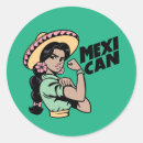 Sök efter mexico runda klistermärken Sombrero