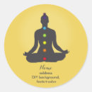 Sök efter chakra klistermärken Meditation