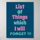 Sök efter lista posters För henne