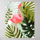 Sök efter flamingo posters Tropisk fågel