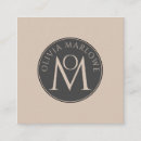 Sök efter visitkort Unik