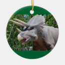 Sök efter kreativ julgransprydnader Triceratops