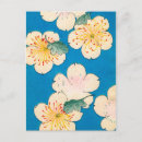 Sök efter japansk design vykort Blommigt