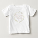 Sök efter för bröllop bebis tshirts Chic