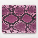 Sök efter snakeskin musmattor Rosa
