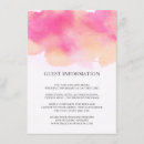 Sök efter korall 11x16 inbjudningar Brud