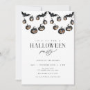 Sök efter vuxna inbjudningar halloween Svart