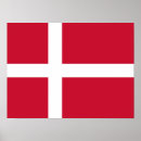 Sök efter danmark posters Flagga av denmark