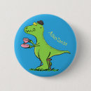 Sök efter dinosaurs knappar T rex