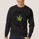 Sök efter ogräs tröjor Sativa
