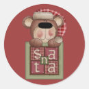 Sök efter santa klistermärkear Jul