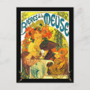 Sök efter alphonse mucha vykort Vintage
