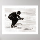 Sök efter sluttande skida Vinter