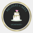 Sök efter tårta klistermärken Bageri