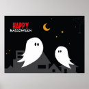 Sök efter spöke halloween posters Lycklig