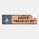 Sök efter gadsden bildekaler Patriotism