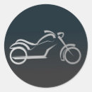 Sök efter motorcykel klistermärken Silhuett