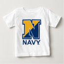 Sök efter marin bebis tshirts Emblem för militärtjänst