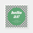 Sök efter rutig servetter Geometrisk