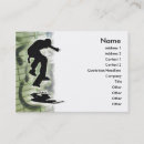 Sök efter skateboarder visitkort Skater