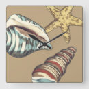 Sök efter fyrkantiga väggklockor klockor Stjärnfisk