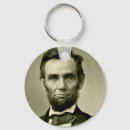 Sök efter abraham lincoln nyckelringar President