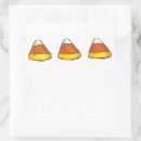 Sök efter candy corn klistermärken Orange