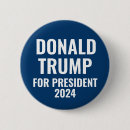 Sök efter president knappar Politisk