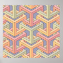 Sök efter optical illusion posters Abstrakt